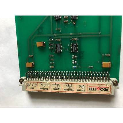 PROMETEC VGD/1042 CIRCUIT BOARD germany,17283/1 C3,SU,SV