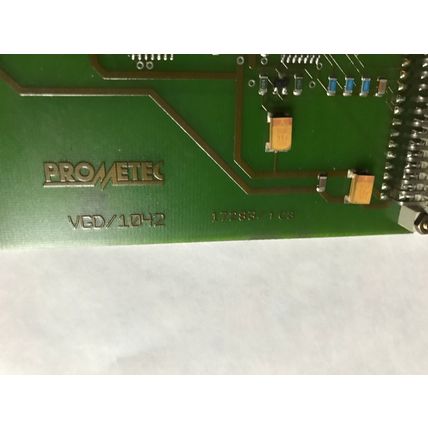 PROMETEC VGD/1042 CIRCUIT BOARD germany,17283/1 C3,SU,SV