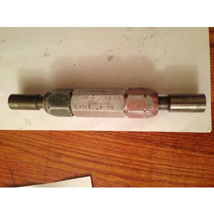 the pipe machinery 8149,8230 go no go plug gauge inspection gage .8149 .8230,AG