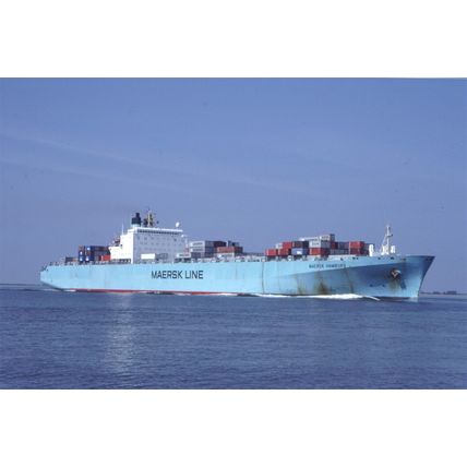 SQ2058 - Maersk Line Containership - Maersk Hamburg - photograph 6x4