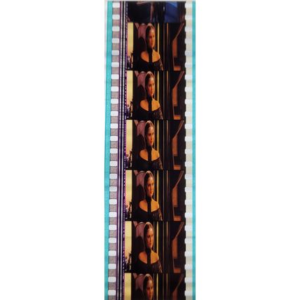 Pk GEB - P - MIX - B 035i . 1 STRIP OF 5 - 35MM FILM CELLS. ( )