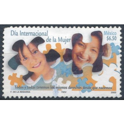 International Women's Day - Mexico 2005 - F H - MiNr 3123