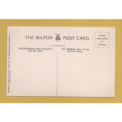 Bristol - St. Mary Redcliffe Church - Postally Unused - The Milton Postcard