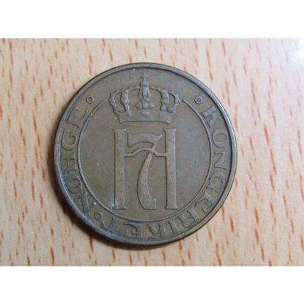 Norway 1940 5 Ore Coin
