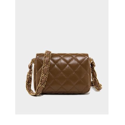 Women's Genuine Leather Shoulder Bags Hobo Handbags Brown