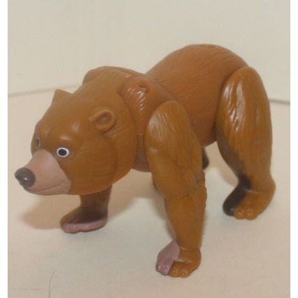 2003 McDonalds Disney's Brother Bear Kenai Bear
