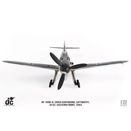 BF 109G-6 LUFTWAFFE JG 52 "ERICH HARTMANN" 1943 - JC WINGS JCW72BF109001 1/72