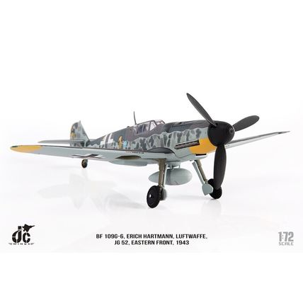 BF 109G-6 LUFTWAFFE JG 52 "ERICH HARTMANN" 1943 - JC WINGS JCW72BF109001 1/72