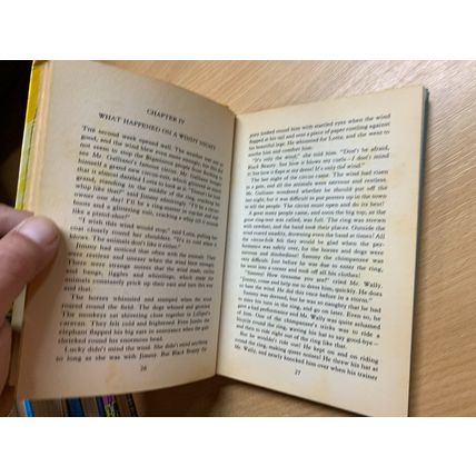 1973 ENID BLYTON "CIRCUS DAYS AGAIN" FICTION ILLUSTATED HARDBACK BOOK (P3)
