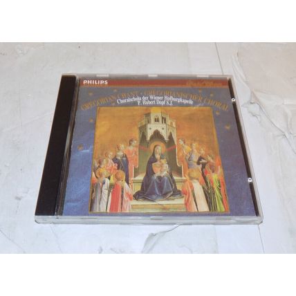 Gregorian Chant Choralschola Der Wiener Hofburgkapelle CD 1991 Philips 432 089-2