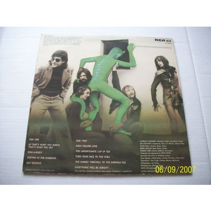 HORSLIPS The Unfortunate Cup of Tea (RCA LP 1975 )