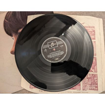 MIREILLE MATHIEU Les Bicyclettes De Belsize LP vinyl record French pop 1968