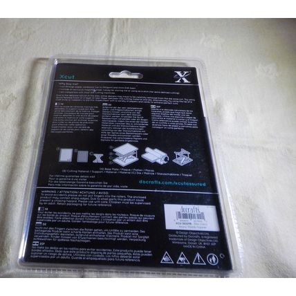 2 x New & Sealed Metal Dies