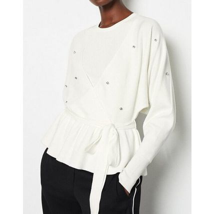KAREN MILLEN Diamante Detail Knitted Jumper BNWT