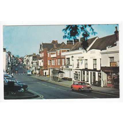 The High Street Battle Postcard East Sussex 11263