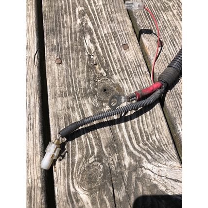 2004 Volvo 2.3L C70 Convertible OEM Engine Wiring Harness Auto Trans 38k Miles
