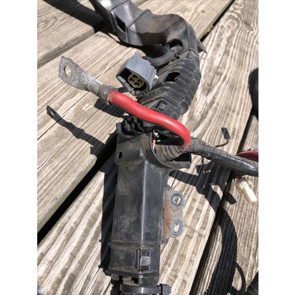 2004 Volvo 2.3L C70 Convertible OEM Engine Wiring Harness Auto Trans 38k Miles
