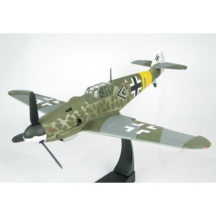 BF 109G-6 LUFTWAFFE III.JG 11 ANTON HACKL OLDENBURG 1944 - CORGI US34907 1/32