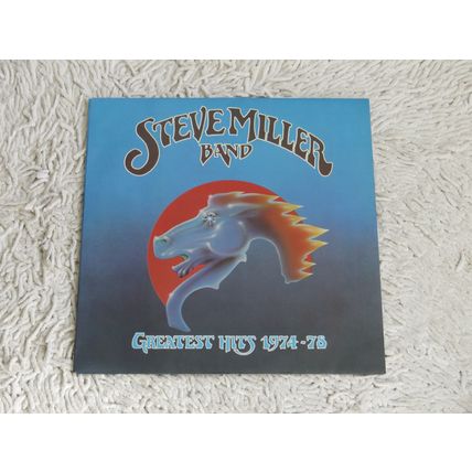 STEVE MILLER BAND, GREATEST HITS 1974-78 VINYL LP.