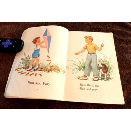 Old Vintage Basic Reader Three Of US By Guy L. Bond 1962