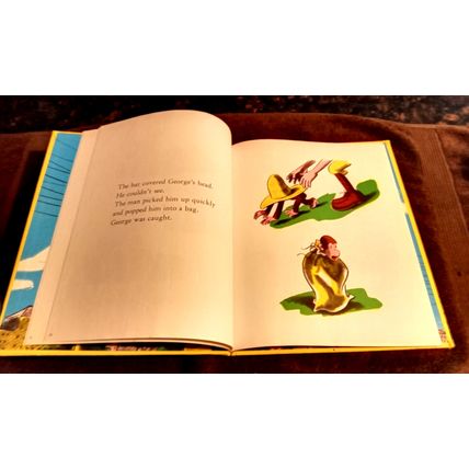 Curious George By H. A. Rey 1993 10 1/4" Tall