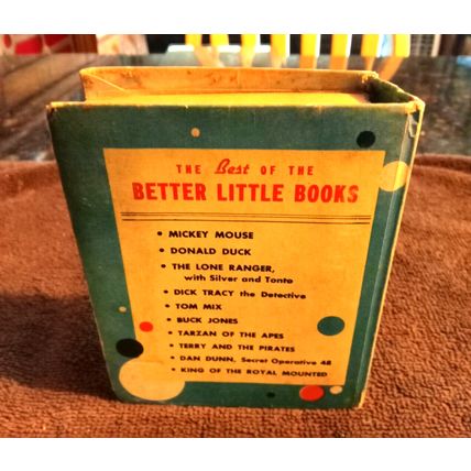 Big Little Book Lone Star Martin Of The Texas Rangers By Peter A. Wyckoff 1939