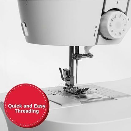 SINGER M1150 Lightweight & Portable Sewing Machine with 45 Stitch Applications,