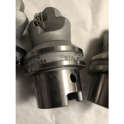 SANDVIK #946260215 INDEXABLE CUTTING TOOLS,TL. 946260215, HSK-C-50, MILLING,BW