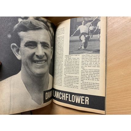 RARE 1962 "BOOK OF SPORTS STARS" UK PHOTO ILLUSTRATED LARGE PAPERBACK BOOK (P4)