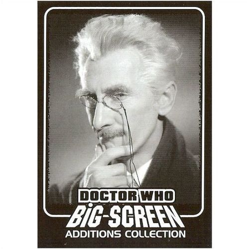 Dr Doctor Who Big Screen Additions MONO Promo Trading Cards PR1 & PR2