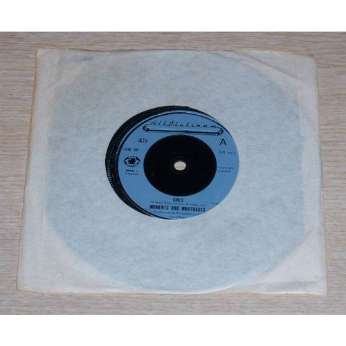 Moments And Whatnauts - Girls - UK 7'' Vinyl Single