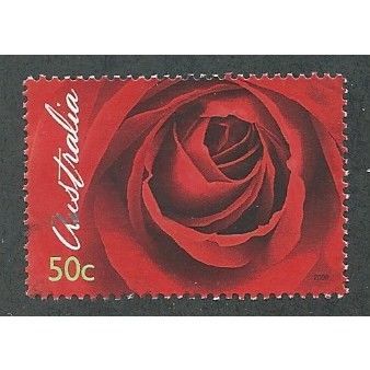 AUS 2006 50c 'ROSES' FINE USED (EBID34-453)