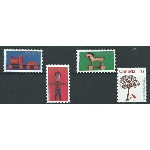 canada stamps mnh sg962 christmas 1979 sg 962 sg965 sg 965