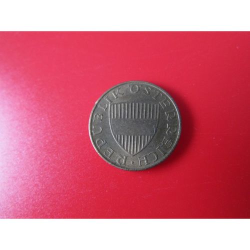 1968 AUSTRIA FIFTY GROSCHEN FREE POST. M