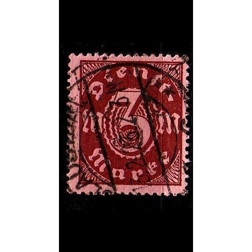 GERMANY REICH Dienst [1921] MiNr 0067 ( O/used ) [La]