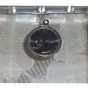 Real U.S. 1987 Silver Quarter Pendant Excellent Condition!!