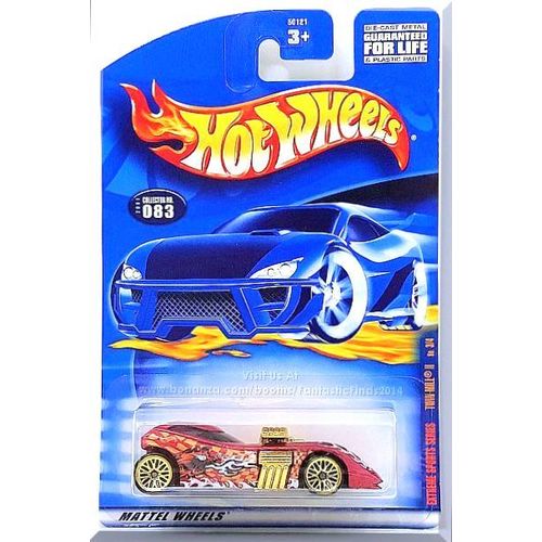Hot Wheels - Twin Mill II: '01 Extreme Sports Series #3/4 - Collector #083 *Red*