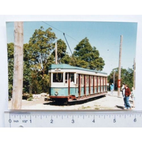 1988 photograph Ex. Sydney Tram 1497 Sydney Tram Museum
