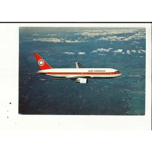 Aviation AIR CANADA BOEING 767-200 Postcard by Editions P.I. (402)