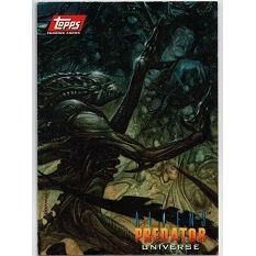 ALIENS PREDATOR UNIVERSE ' PROMO ' card ( 1993 )