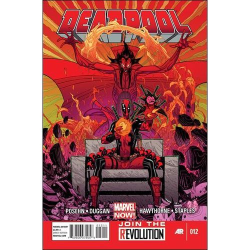 Deadpool (2013) #12 Marvel Comics