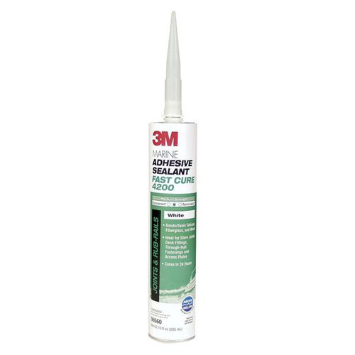 AMR3-M-06560 * 4200 ADHESIVE-FAST CURE - WHITE - 10 oz