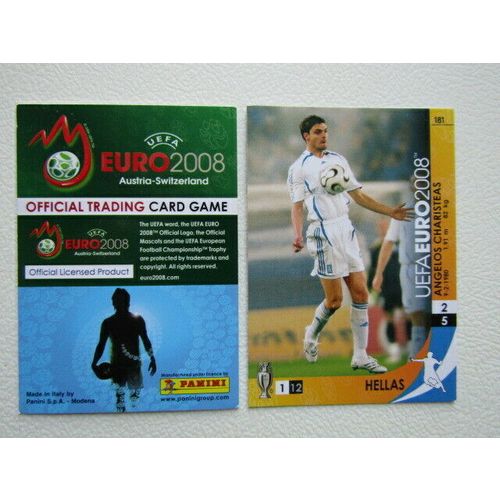 Panini 2008 EUFA EURO 2008 Football Cards Trading Card Variants (ef6)