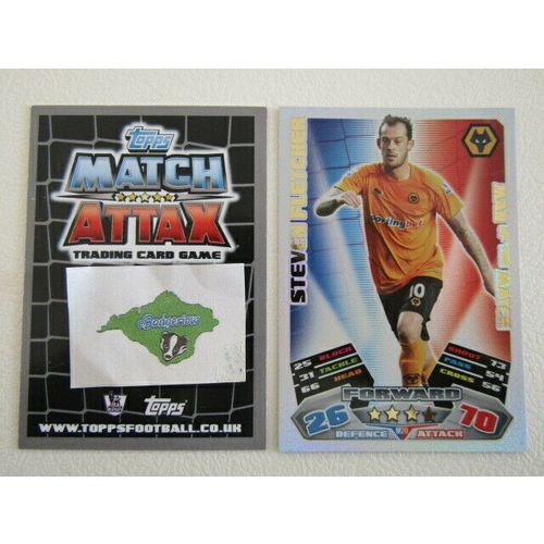 Topps Match Attax 2011 2012 Football Cards Teams N-W Card Variants (ef2)