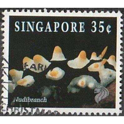 Singapore 1994. 35c Value. Nudibranch. Fine Used