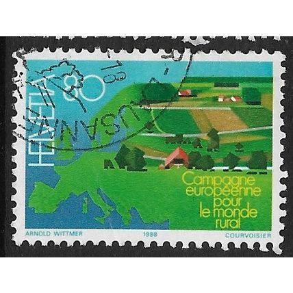 1988 Michel 1367 - #2 fine used (o)