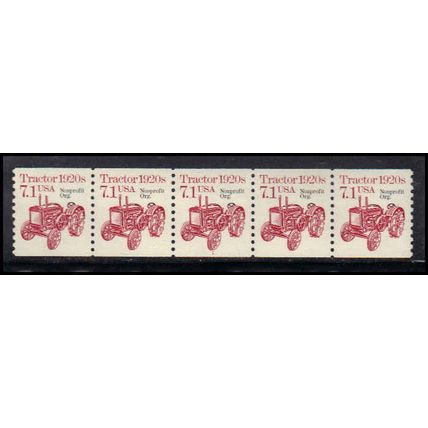 2127a 7.1c Tractor Very Fine MNH Dry Gum PNC 1/5 X0747