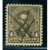 Used 269 4c Abraham Lincoln Almost Very Fine M03577