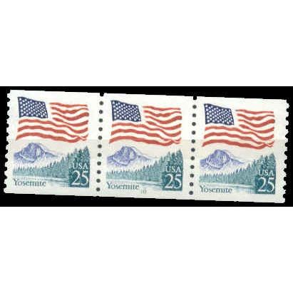 2280a 25c U.S. Flag Very Fine MNH PNC 10/3 W1443