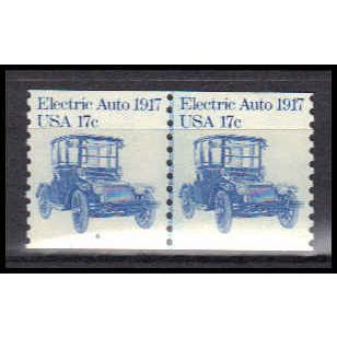1906 17c Electric Auto Very Fine MNH Dry Gum CNP Left 6 PA0450
